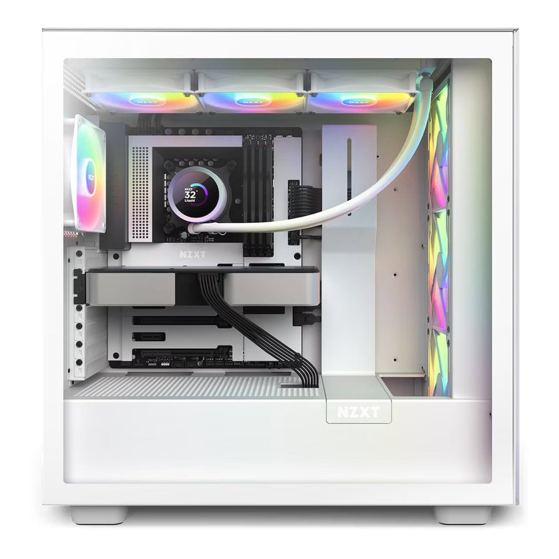 NZXT Kraken 360 RGB AIO Liquid Cooler with LCD RL-KR360-W1 B&H