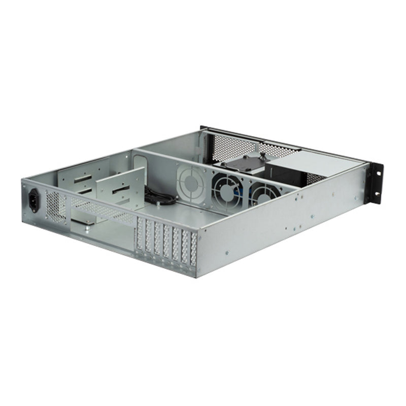 SilverStone RM23-502 2U Industrial ATX Rackmount Server Case