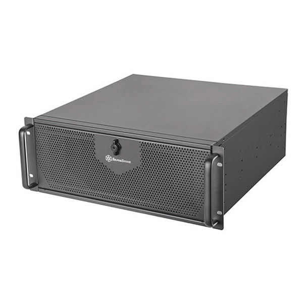 SilverStone SilverStone RM42-502 4U Rackmount Server Chassis with Liquid Cooling Compatibility Default Title

