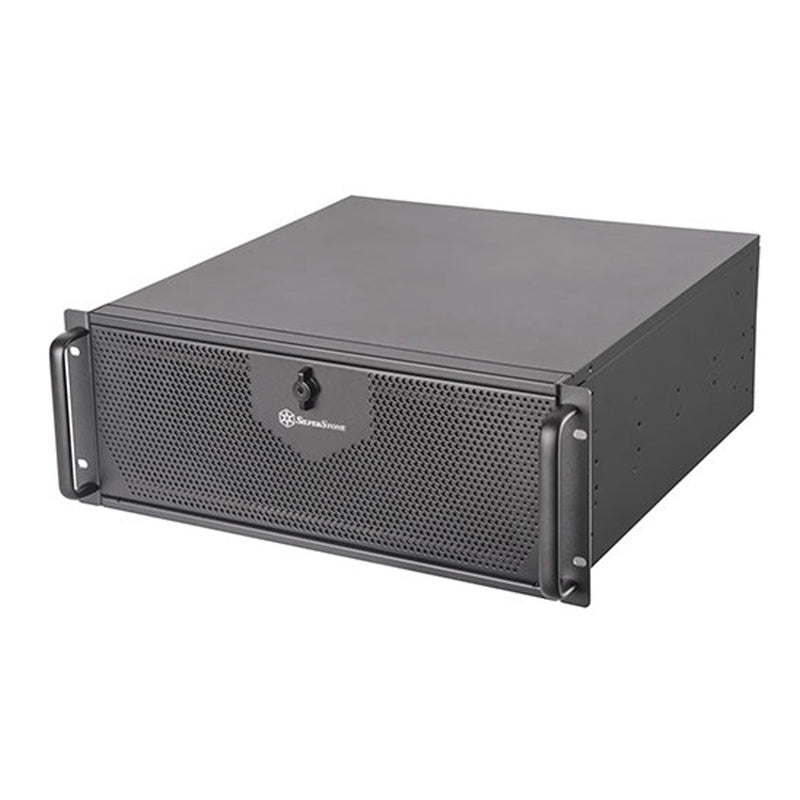 SilverStone RM42-502 4U Rackmount Server Chassis with Liquid Cooling Compatibility