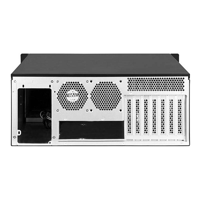 SilverStone RM42-502 4U Rackmount Server Chassis with Liquid Cooling Compatibility