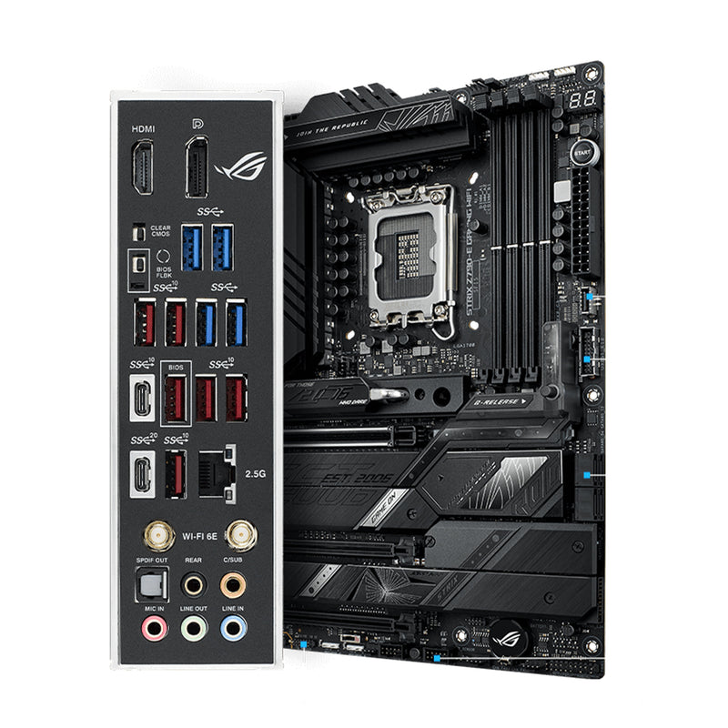 ASUS ROG STRIX Z790-E GAMING WIFI LGA1700 DDR5 Desktop Motherboard