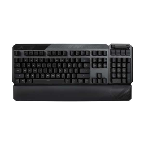 ASUS ROG CLAYMORE II RD RX RED Optical Mechanical Switch Wired/Wireless Gaming Keyboard with Aura Sync Lighting