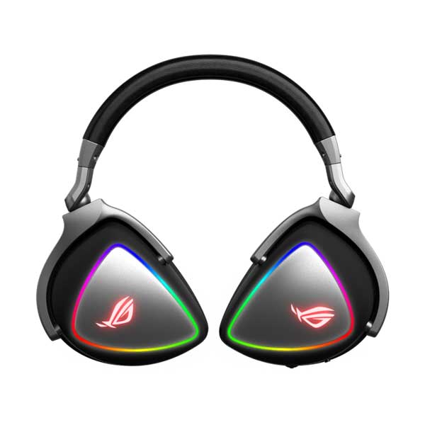ASUS ROG Delta USB-C Cross-Platform RGB ESS 7.1 Stereo Gaming Headset with Removable Boom Mic