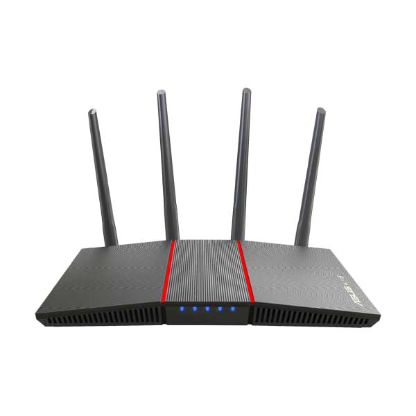 ASUS RT-AX55 4-Port AX1800 Dual-Band WiFi 6 802.11ax Wireless Router