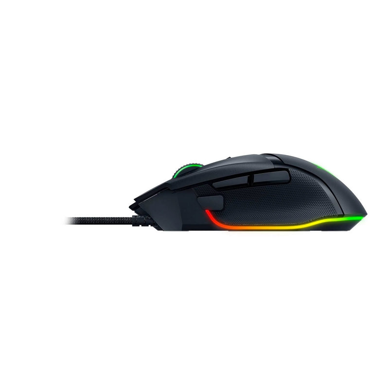 Razer Basilisk V3 Customizable Ergonomic Gaming Mouse: Fastest Gaming Mouse  Switch - Chroma RGB Lighting - 26K DPI Optical Sensor -Classic Black