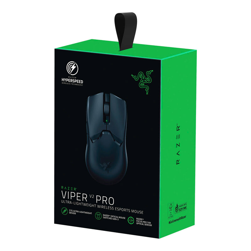 Razer Viper V2 Pro Lightweight Wireless Optical Gaming Mouse Black  RZ01-04390100