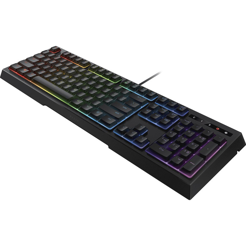 Razer RZ03-02040200-R3U1 Ornata Chroma Wired Gaming Mecha-Membrane Keyboard with RGB Back Lighting