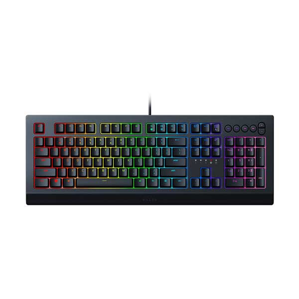 Razer RZ03-03400200-R3U1 Cynosa V2 True RGB Membrane Gaming Keyboard with Razer Chroma RGB