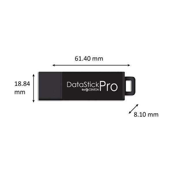 Centon S1-U3P6-32G 32GB DataStick Pro USB 3.0 Flash Drive