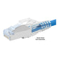 Simply45 S45-1050 CAT5e Shielded Standard WE/SS 8P8C RJ45 Modular Plug - 50-Piece Jar