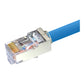 Simply45 S45-1050 CAT5e Shielded Standard WE/SS 8P8C RJ45 Modular Plug - 50-Piece Jar