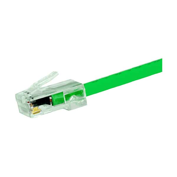 Simply45 S45-1100 Cat6 Unshielded Standard WE/SS RJ45 with Bar45 - 100-Piece Plastic Jar
