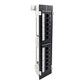 Simply45 S45-2512 12-Port CAT5e UTP Loaded 110 Style Wall Mount Patch Panel