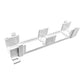 Simply45 S45-2512 12-Port CAT5e UTP Loaded 110 Style Wall Mount Patch Panel