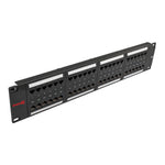 Simply45 S45-2548 48-Port 2RU CAT5e UTP Loaded Patch Panel