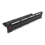 Simply45 S45-2648 48-Port 2RU Loaded UTP CAT6 110 Style Patch Panel