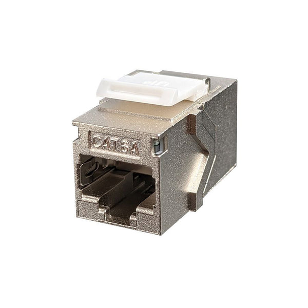 Simply45 Simply45 S45-3275 CAT7A/6A 10G Shielded Keystone Feed-Thru Coupler Default Title
