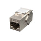 Simply45 S45-3275 10G Shielded Keystone Feed-Thru Coupler