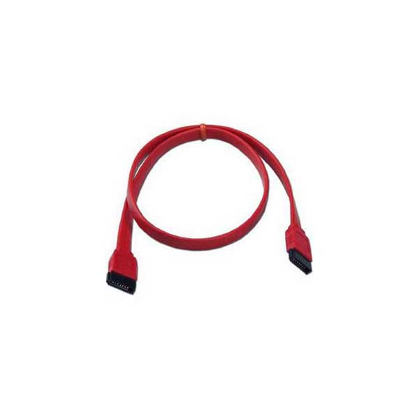 QVS Serial ATA Internal Data Cable - Red / 40