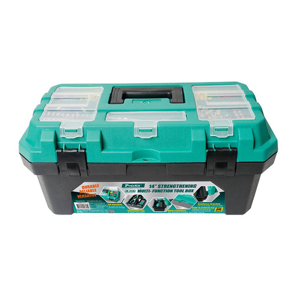 Eclipse Eclipse Tools SB-1418 Multi-Function Tool Box with Removable Tray Default Title
