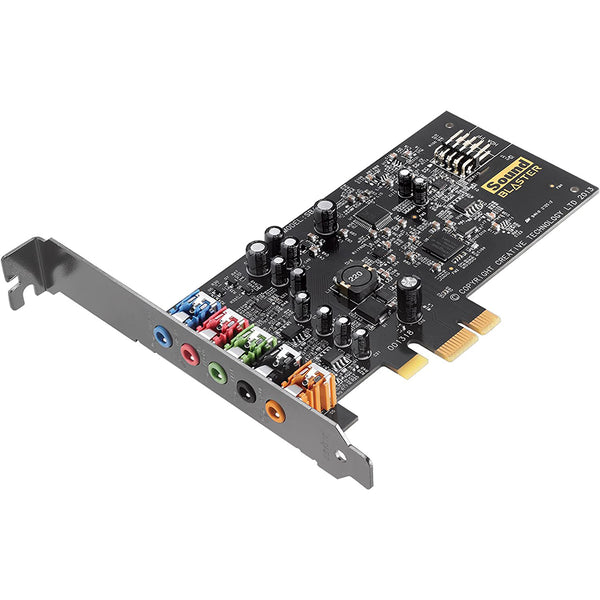 Creative Labs Creative Labs Sound Blaster Audigy FX 5.1 PCIe Sound Card w/ SBX Pro Studio Default Title
