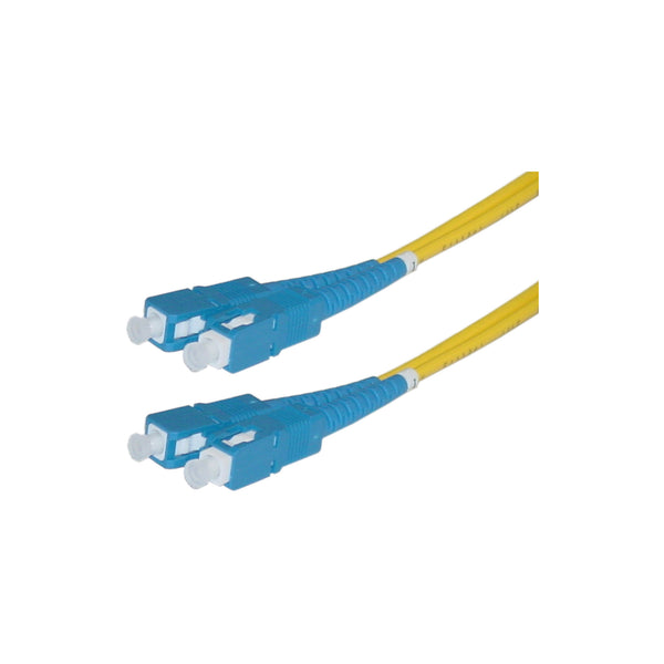 SR Components SR Components SC-SC2M-SM 2M 62.5 Micron Single Mode Duplex Fiber Optic Patch Cable Default Title
