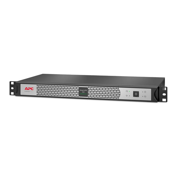 APC APC SCL500RM1UC 4-Port 1U 500VA 120V Lithium-Ion Smart-UPS with SmartConnect Port Default Title
