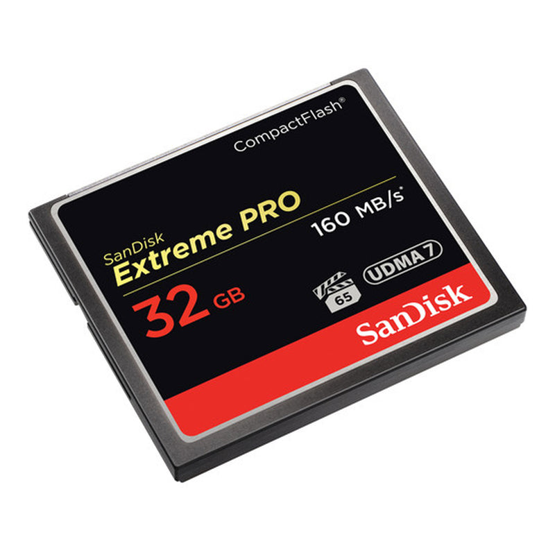 SanDisk SDCFXPS-032G-A46 32GB Extreme Pro CompactFlash Memory Card