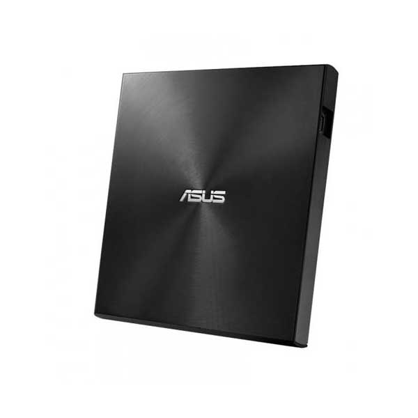 ASUS SDRW-08U9M-U/BLK USB 2.0 ZenDrive Slim External DVD Burner Optical Disc 8x Speed Re-Writer Drive with M-Disc Support