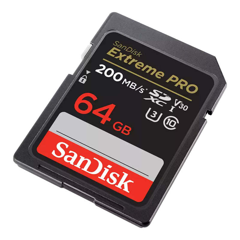 SanDisk SDSDXXU-064G-ANCIN 64GB Extreme PRO UHS-I SDXC Memory Card