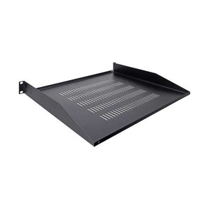 Wavenet SHELF-14-SSV-1U 1U 14" Single-Sided Vented Rack Shelf with 50lb Weight Capacity