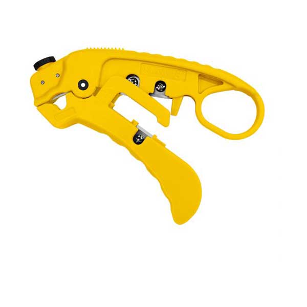 Simply45 Simply45 SIMPLY45-STRIP-YL Adjustable UTP Stripper - Yellow Default Title

