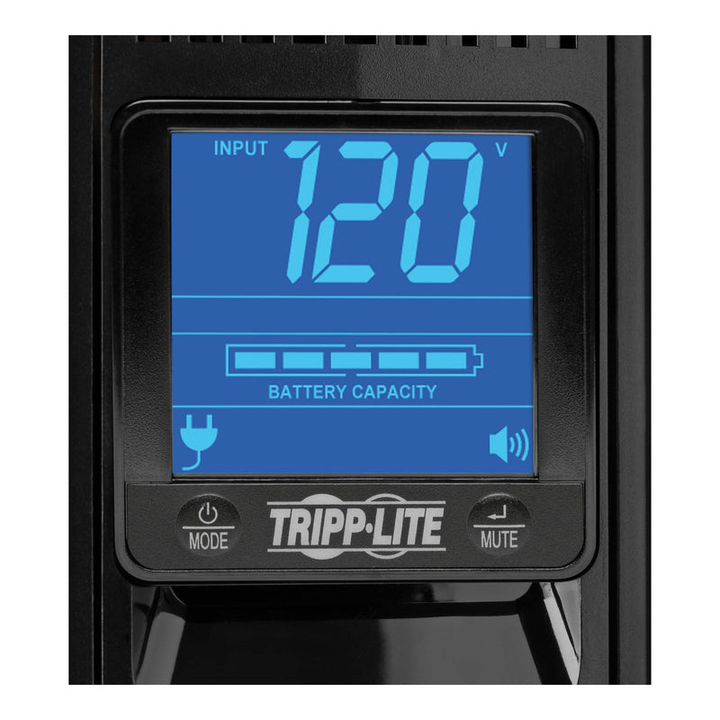 Tripp Lite SMART1500LCD 1500VA 900W UPS Smart Rackmount Tower LCD