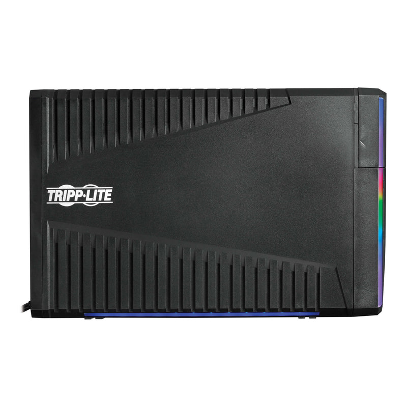 Tripp Lite SMART1500PSGLCD 1500VA 900W 120V Pure Sine Wave Gaming UPS Battery Backup