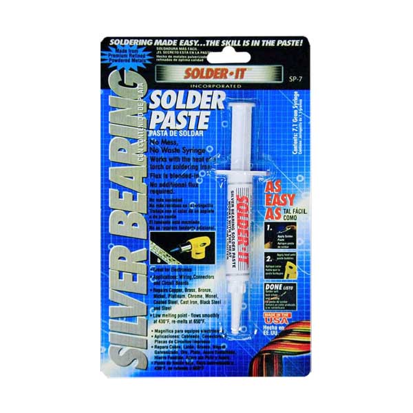 Solder-It SP-7 .25oz Silver Bearing Solder Paste with Flux