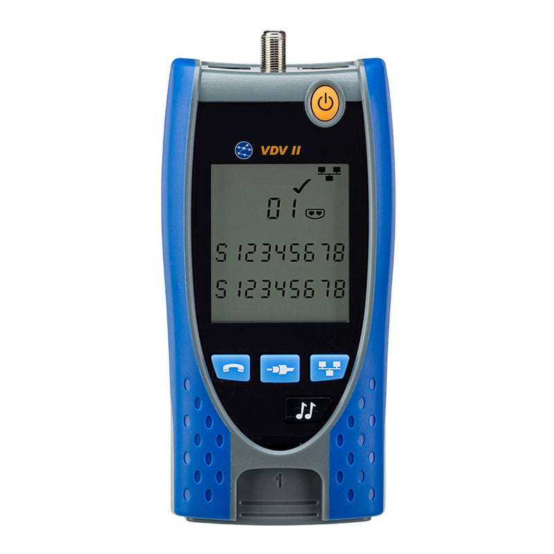 Simply45 ST-158000 VDV II Voice, Data and Video Cable Verifier with Wiremap