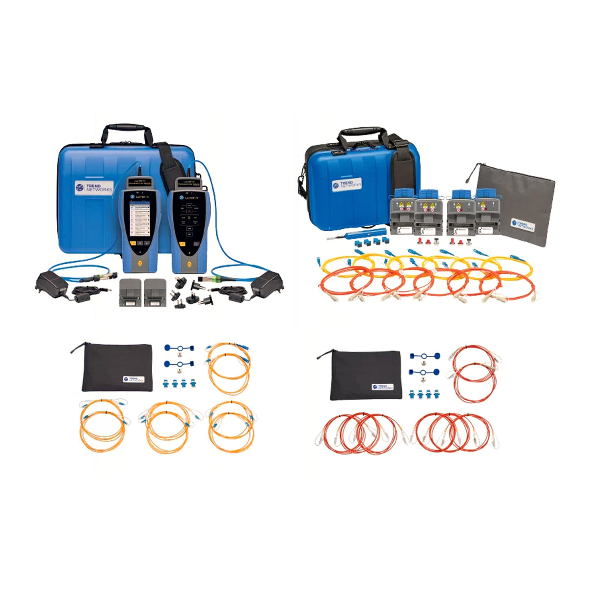 Simply45 ST-LT43000FS LanTEK IV-3000MHz with PL/CH Adapters, FiberTEK IV MM and SM