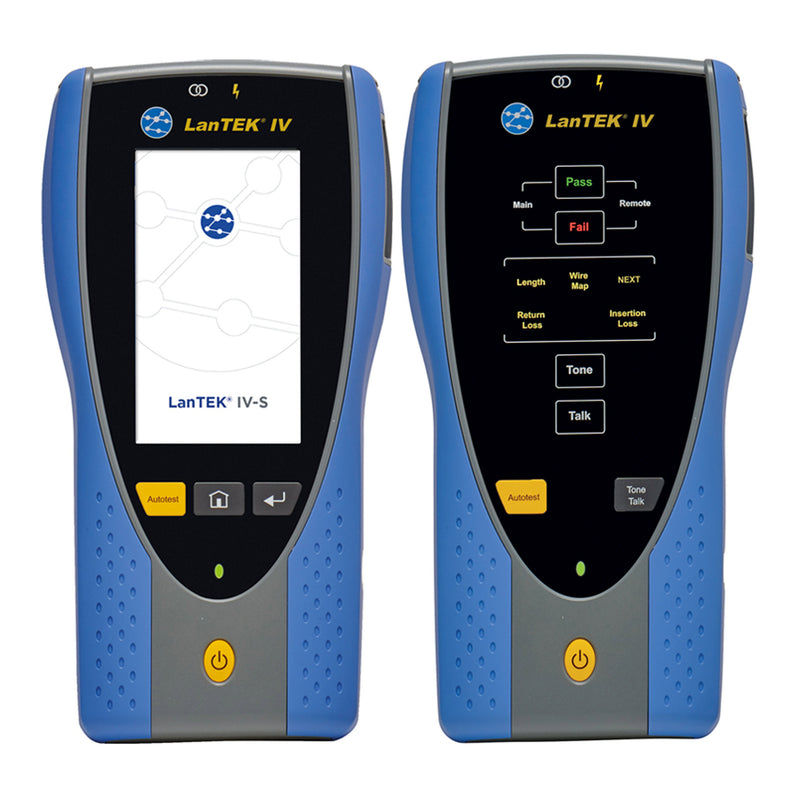 Simply45 ST-LT4500S LanTEK IV-S 500MHz Network Certifier Bundle