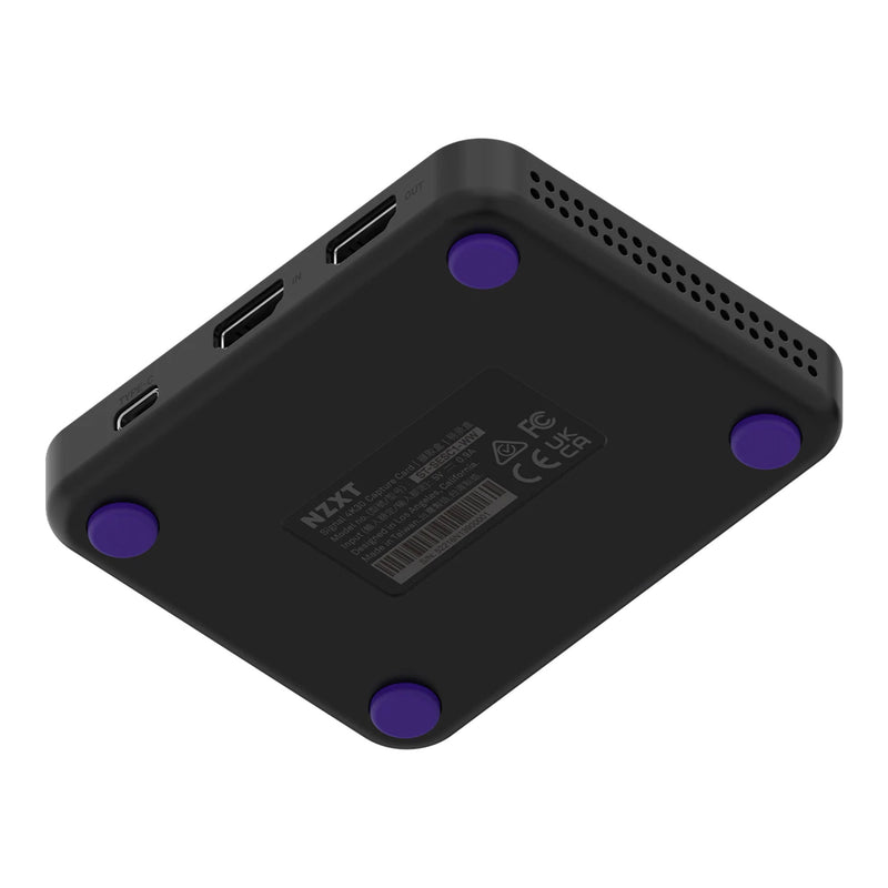 NZXT ST-SESC1-WW 4K USB Signal 4K30 External Capture Card