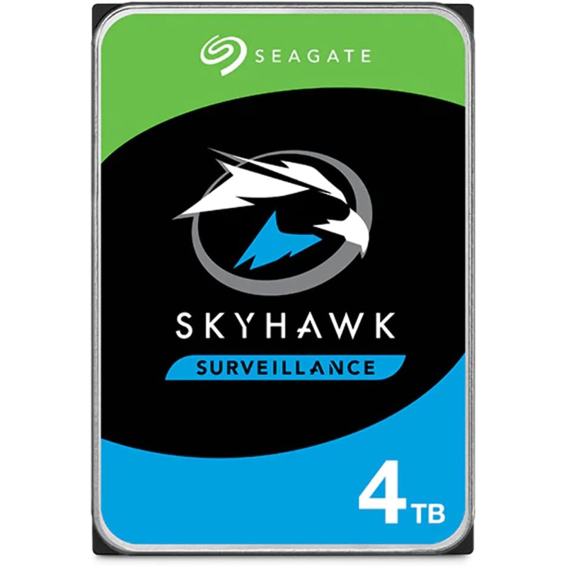 Seagate ST4000VX013 4TB SATA 6Gb/s SkyHawk Surveillance Hard Drive
