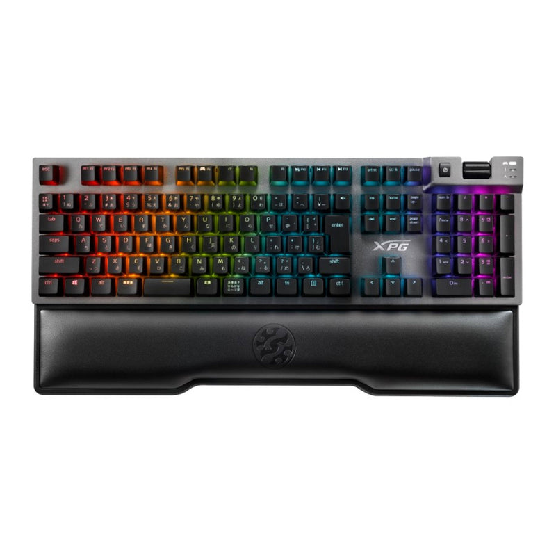 XPG SUMMONER4A-BKCWW USB Wired RGB Cherry MX SUMMONER Gaming Keyboard with 5 Macro Keys