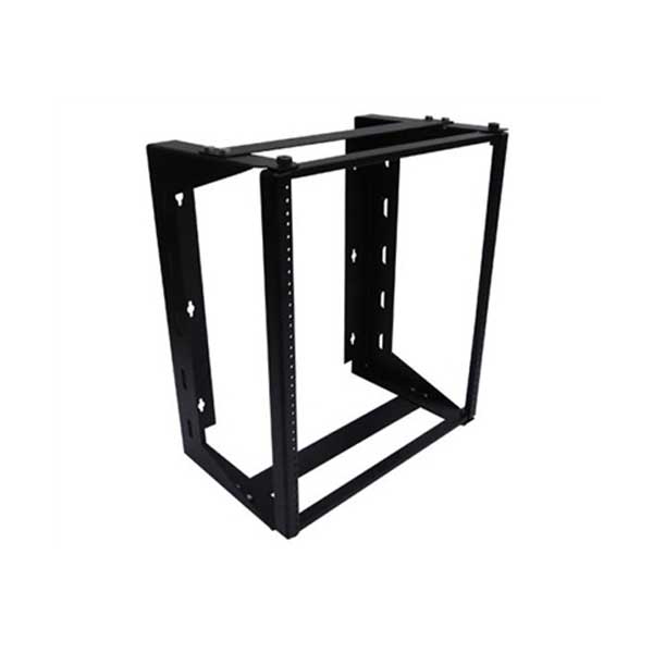 Bright Metal Solutions Swing-out Wall Rack 12U 19-inch Rackable 24x18