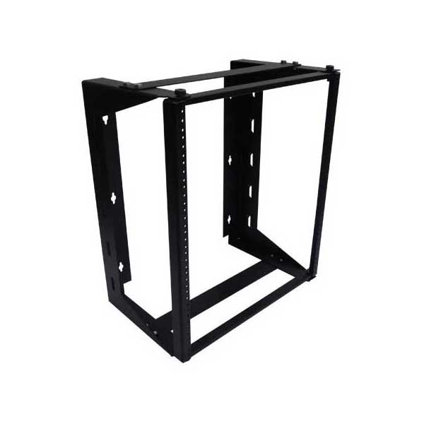 Bright Metal Solutions Swing-out Wall Rack 18U 19-inch Rackable 36x18