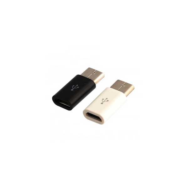 SYBA SYBA IOCrest USB 2.0 Micro-B to USB Type-C Adapters (2-Pack) Default Title
