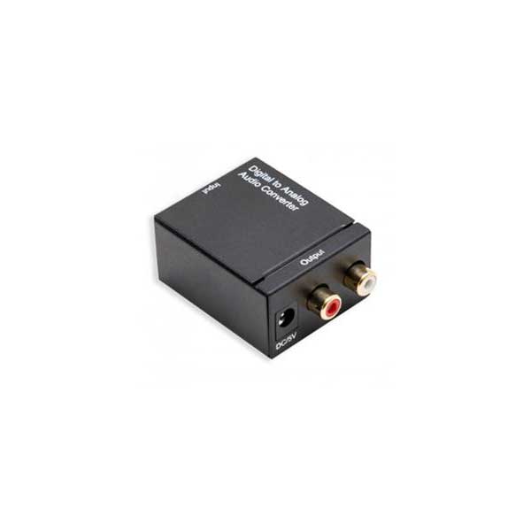 SYBA IOCrest 192kHz/24bit High-Definition Digital to RCA Analog Audio Converter
