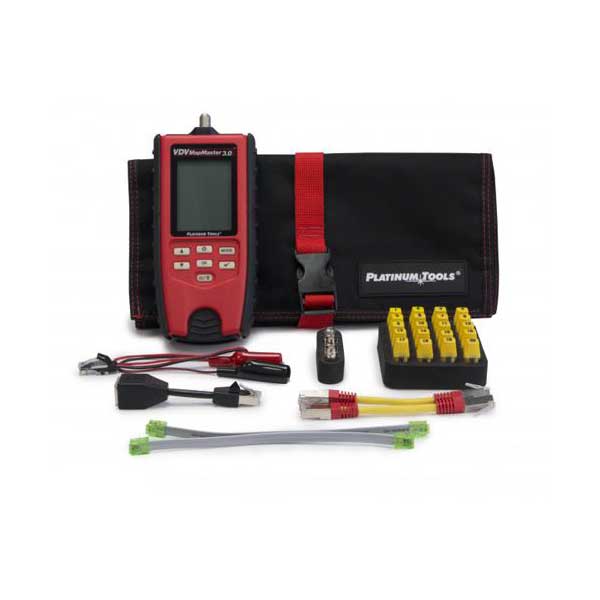 Platinum Tools VDV MapMaster 3.0 Cable Tester with Remote