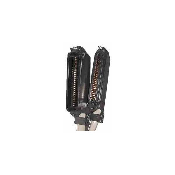 Telco 25 Pair Cable Assemblies (5', Male to Female)