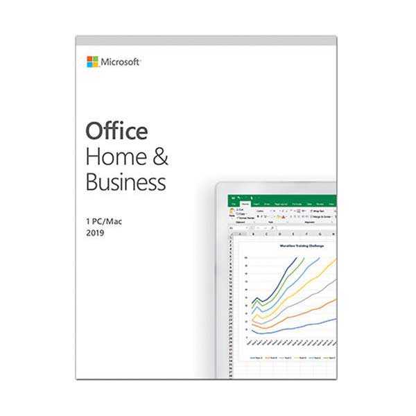 Microsoft Microsoft T5D-03203 Office Home and Business 2019 (1-User License, Product Key Code) Default Title
