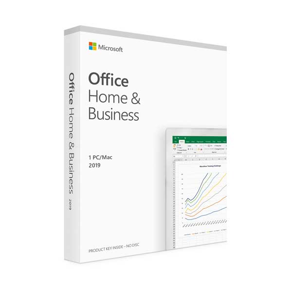Microsoft Microsoft T5D-03341 Office 2019 Home & Business Single User License Product Key Code Default Title
